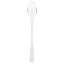Mini Spoons Plastic Clear